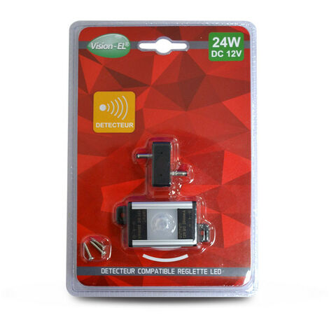 Détecteur et connecteur central pour Reglettes LED