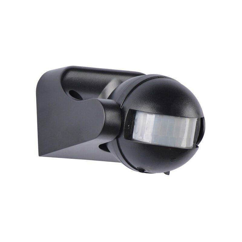 Little Garden - Détecteur de mouvement 180° - Noir - Corep