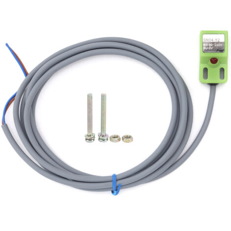 Détecteur inductif carré SN04‑Y2 NPN 3‑fils, 4mm, DC 10‑30V, 300mA, pour applications industrielles