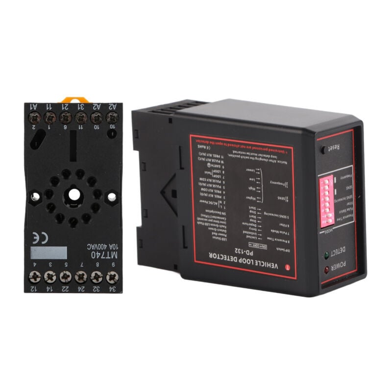 SNQ - Détecteur inductif de Boucle de véhicule de détecteurs de Boucle de barrière de Parking de Voiture/capteur de Boucle pour l'accès de véhicule