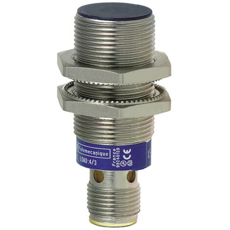 Détecteur inductif Oup/no+nc 0-5mm 12-24v Ip67 Xs1n18pc410d