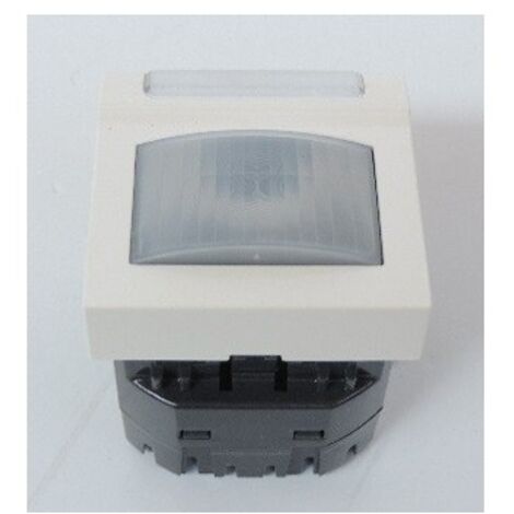 Détecteur infrarouge de balisage Mosaic 2 modules blanc LEGRAND 078511