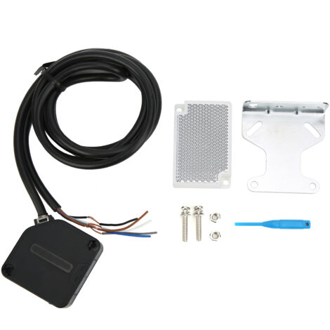 Détecteur Infrarouge Universel BEN5M-MFR, Capteur Photoelectrique AC 24-240V, Portée 5M