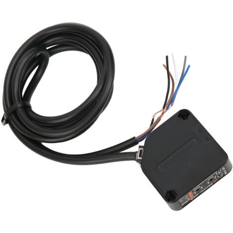 Détecteur Infrarouge Universel BEN5M-MFR, Capteur Photoelectrique AC 24-240V, Portée 5M