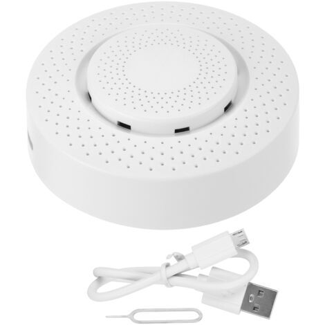 Détecteur Intelligent Air WiFi - Capteur Formaldéhyde, COV, CO2, Température et Humidité - Alimentation 5V