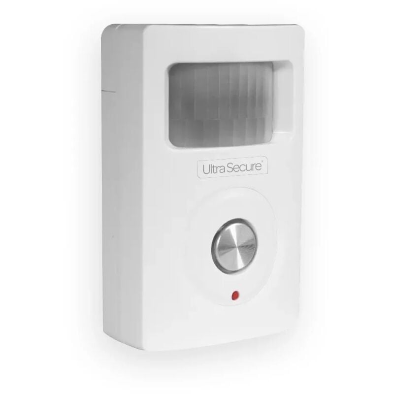 Ultra Secure - Détecteur intérieur supplémentaire autonome 2-en-1 de mouvement avec sirène intégrée (gamme bt)