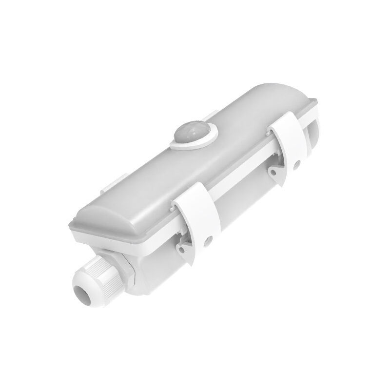 Miidex Lighting - Détecteur ir pour étanches danube - Angle 120° - IP65 - Crépusculaire réglable - Blanc
