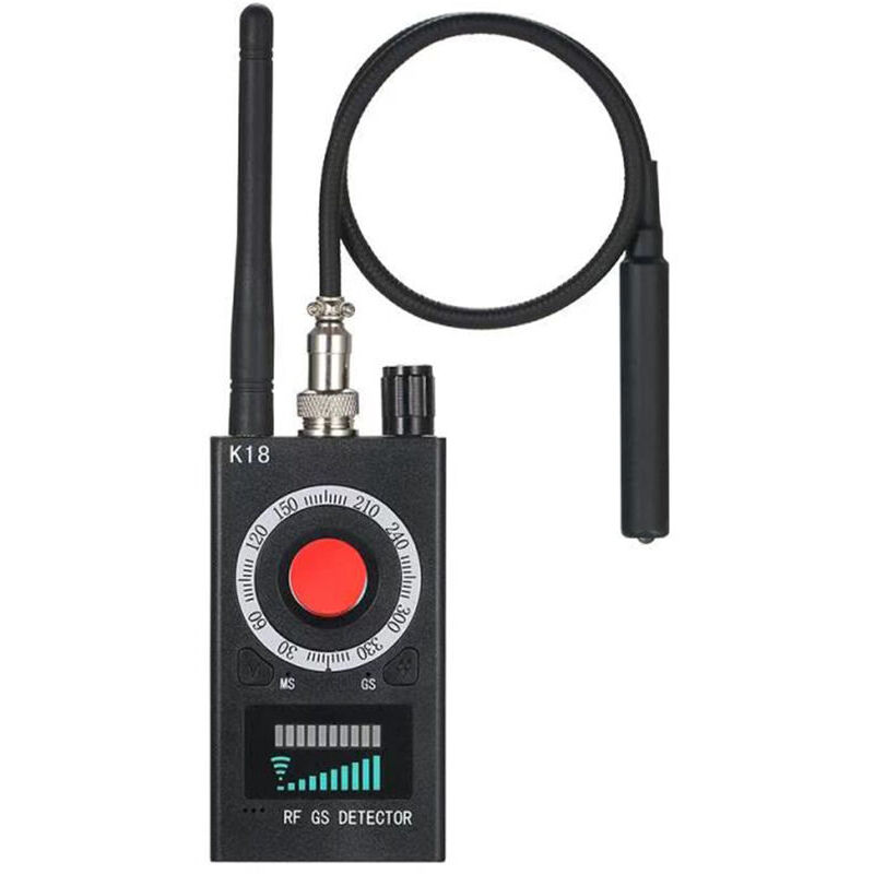 Détecteur K18 hôtel anti-caméra anti-bugging anti-caméra de surveillance Détection de signaux gps anti-localisation