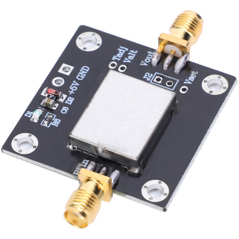 Détecteur logarithmique AD8317 pour mesure de puissance 1M‑10GHz, module électronique à large dynamique 60dB
