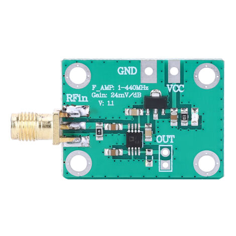 Détecteur logarithmique RF AD8310, 1‑440MHz pour analyseur de puissance et composants électroniques