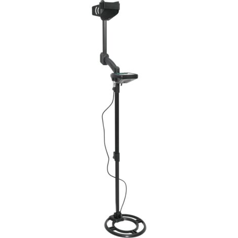 Détecteur métaux 24 cm profondeur recherche écran LCD CFW238548