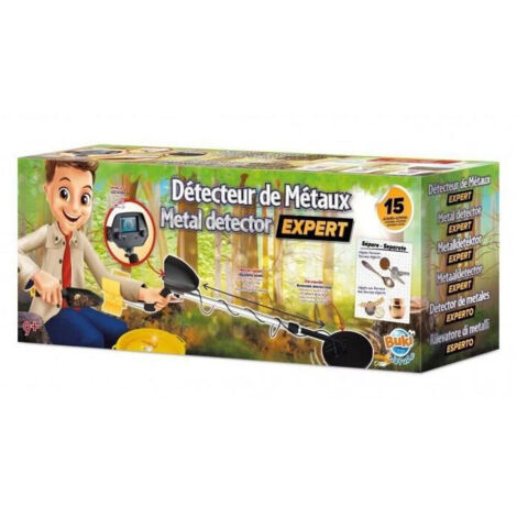 Détecteur métaux expert