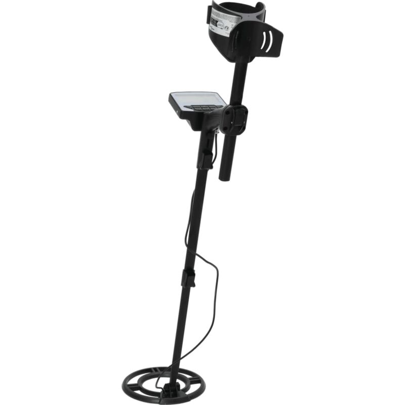 vidaXL Détecteur métaux réglage automatique profondeur recherche 18 cm