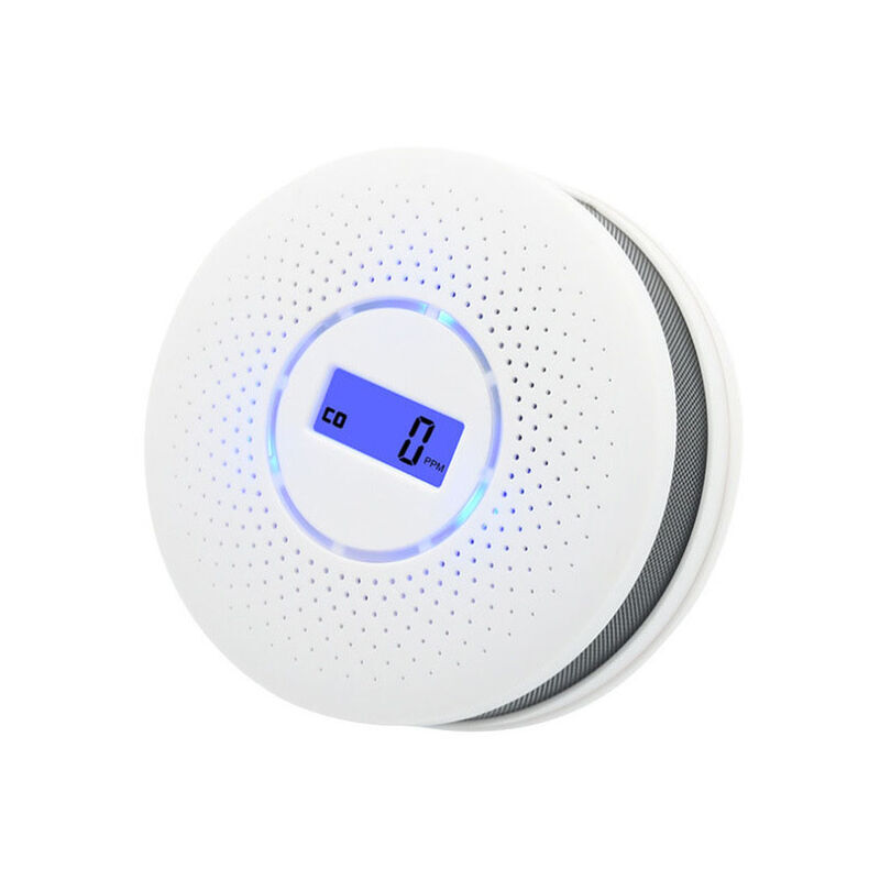 Yidomde - Ineasicer Detecteur Monoxyde Carbone, Detecteur de Fumé, Alarme Maison Monoxyde Carbone Fumee, Affichage Numérique lcd Haute Précision de
