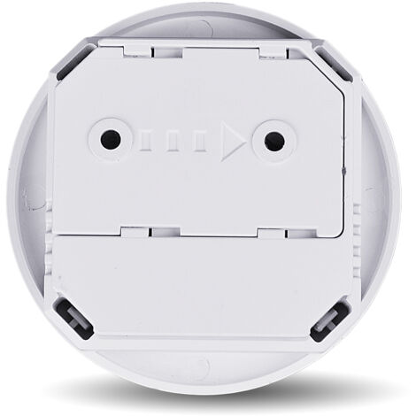 Détecteur Monoxyde de Carbone Intelligent – Affichage LCD Bouton Test LED Alerte