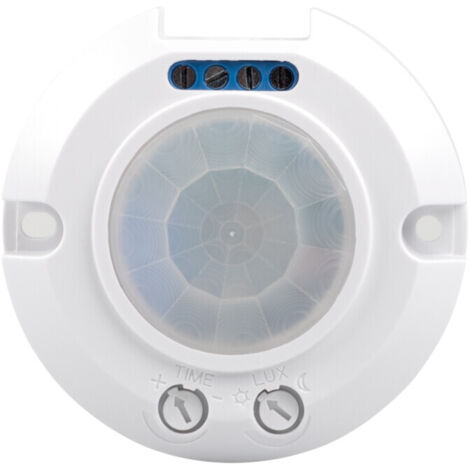 Détecteur mouvement PIR blanc Kanlux ZONA MINI 37364