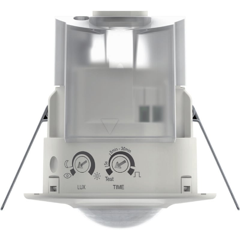 Theben - détecteur de mouvement - compact - encastré - plafond - 360 degrès - blanc 1030016