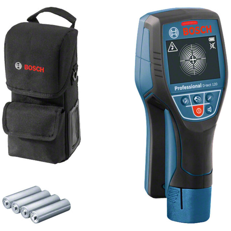 Bosch D Tech 120 Détecteur Câbles & Canalisations