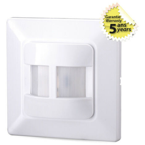 DETECTEUR MURAL AUTOMATIQUE IR 190° 5ANS MIIDEX VISION-EL 75497