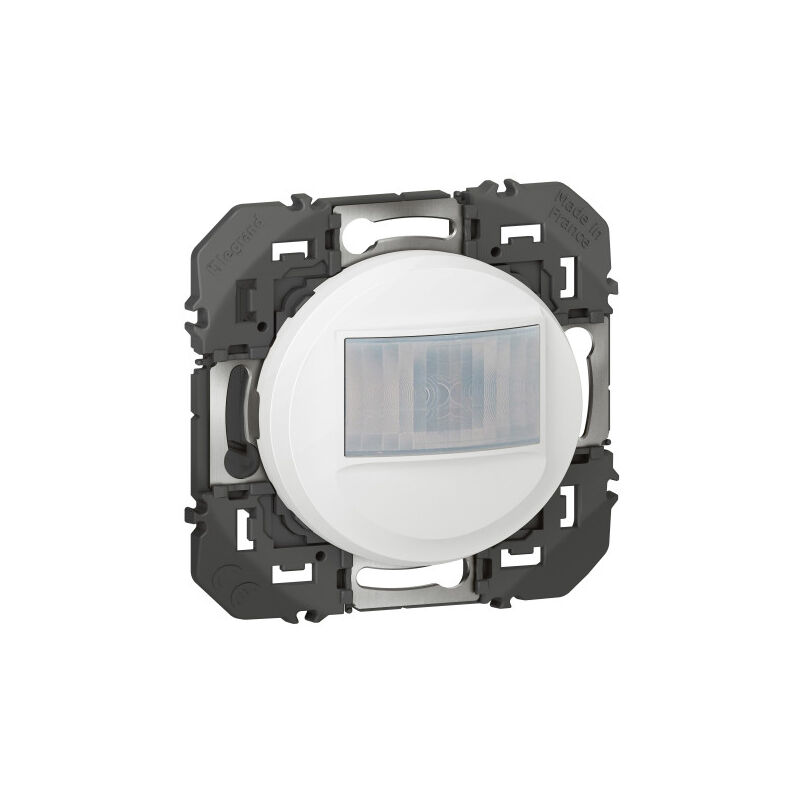 Legrand - Détecteur mural Dooxie sans Neutre 100W led Composable - Blanc