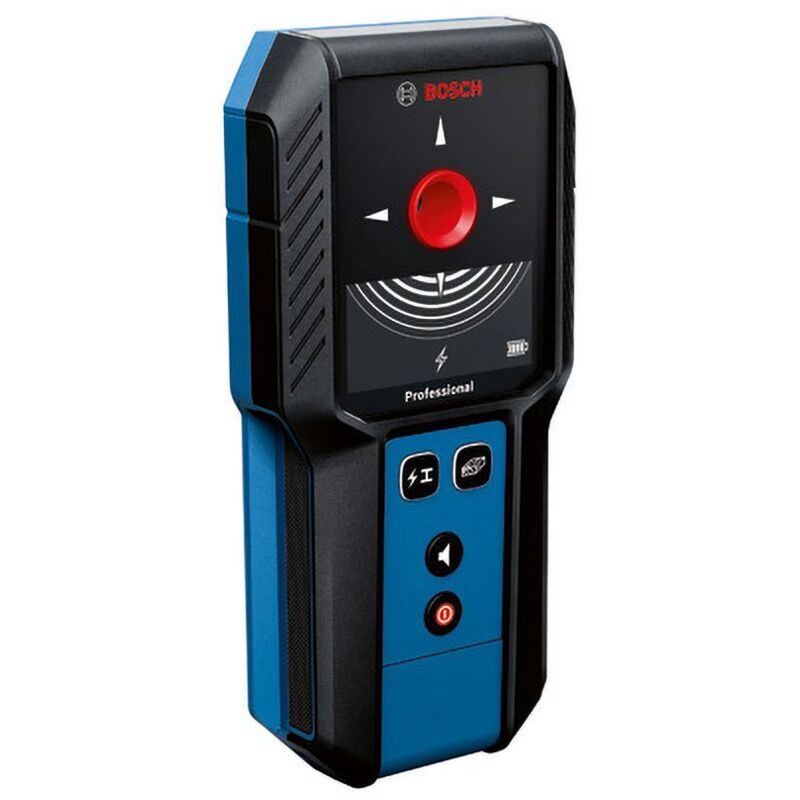 Bosch Professional - Appareil de localisation Bosch gms 120-27, batterie ba 3.7V 1.0Ah a et câble usb-c en poche