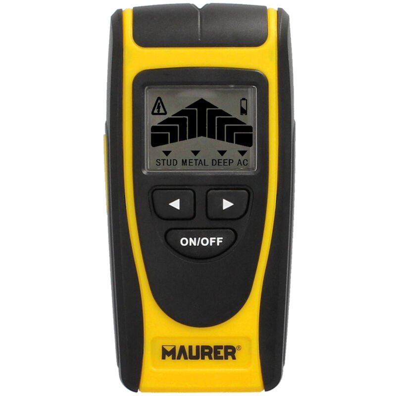 Detector de Pared Multifuncional Digital de Metales, Madera, Cables, Tuberias. Pantalla lcd.