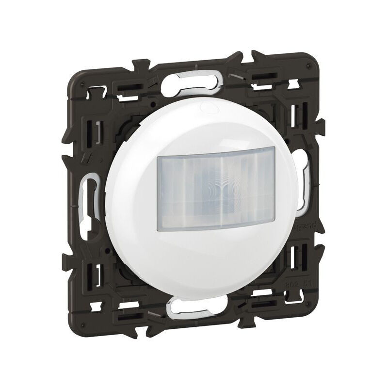 Détecteur Mural Universel 3 fils sans dérogation 500W led Céliane Prémonté Blanc (CC0051)