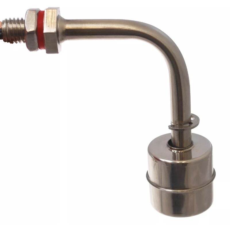 Flotteur / Détecteur niveau d'eau en inox filaire universel contact sec no/nc