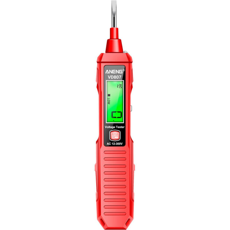 Détecteur numérique de tension, testeur à stylo VD807, détecte tension CA 12-300V, avec détection NCV, outil électrique professionnel