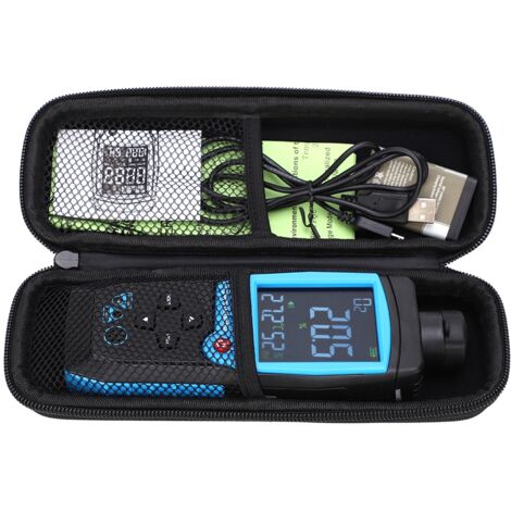 Détecteur numérique Portable de Concentration d'oxygène AT8100, capteur intelligent 025%, moniteur O portatif, testeur