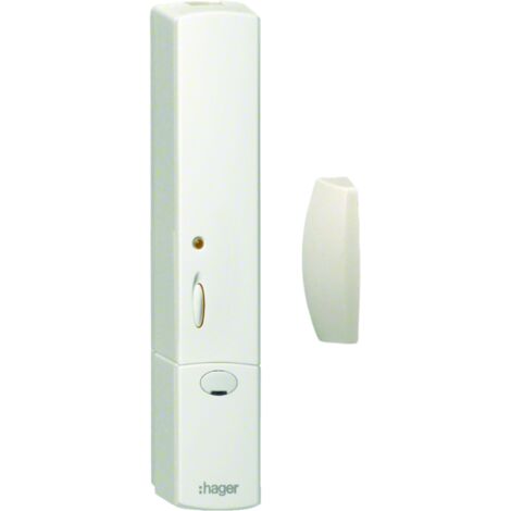 Détecteur ouverture radioQL - TEBIS HAGER TRC301B