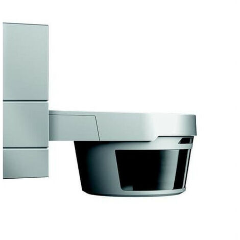 Detecteur Passage Masterline 220°+Telecommande Argent 2CKA006800A2533 ABB 587800