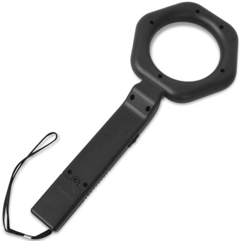 Détecteur portatif de métaux Noir CFW125309