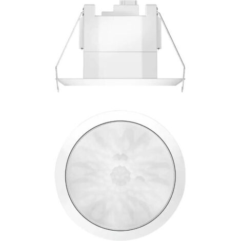 DÉTECTEUR PRÉSENCE ENCASTRÉ PLAFOND THERONDA S 360° BLANC KNX IP 54 THEBEN 2089560