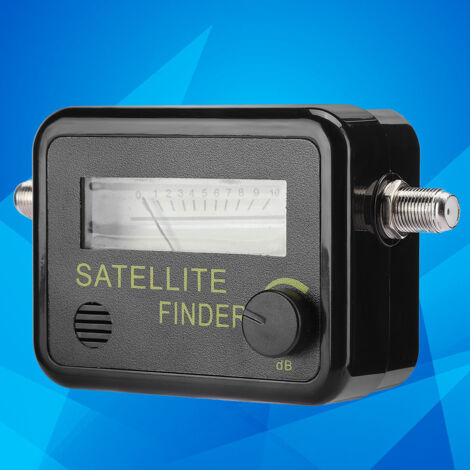 Détecteur Satellite Numérique 9501 Écran Digital pour Mesure Précise du Signal