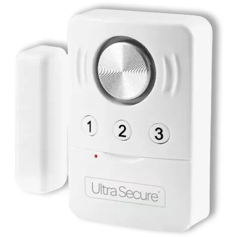 Détecteur supplémentaire 4 en 1 autonome sans-fil choc ouverture vibration porte fenêtre sirène 130dB clavier (gamme BT)