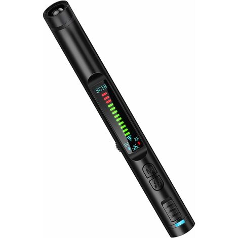 Détecteurs de caméra cachée, Détecteur anti-espion, Détection de traqueur GPS, Détecteur de bogue de scanner de signal RF, Recherche de dispositif d'écoute caché