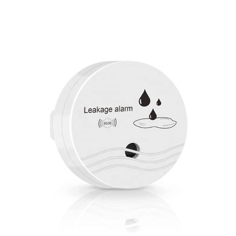 détecteurs de fuite d'eau, 90 dB Détecteur d'inondation pour caves, salles de bains, buanderies, cuisines, garages et greniers, alarme d'eau à piles