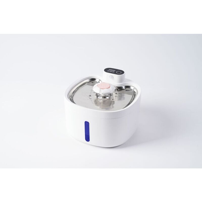 Détection de mouvement sans fil alimentée par batterie pour fontaines à eau – Fontaines à eau automatiques sans fil ultra silencieuses pour chats,