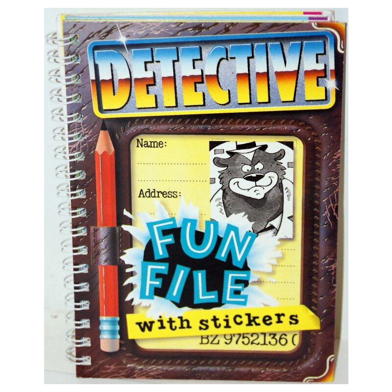 Detective fun file - 46295-uk