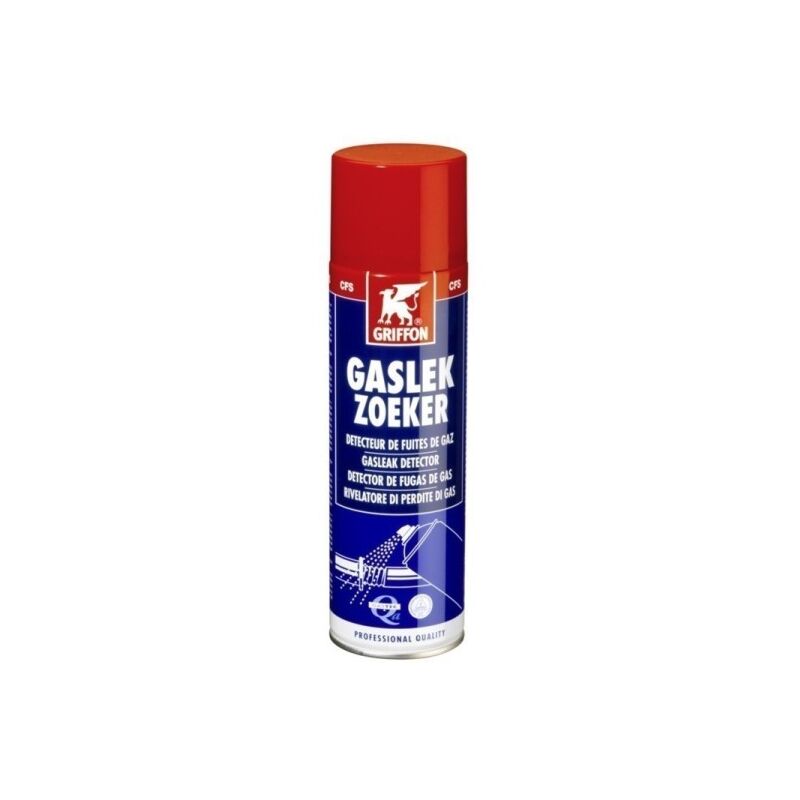 

Detector Aire/Gas Fugas 400Ml Spray Gaslek Zoeker - Griffon