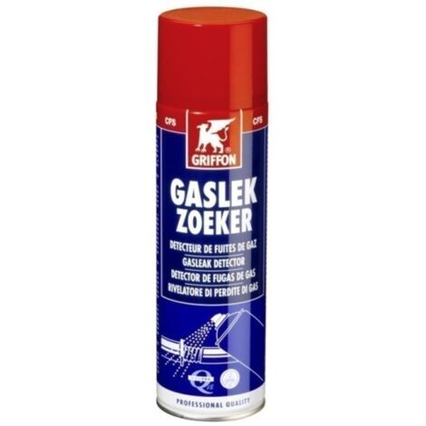 Detector Aire/Gas Fugas 400Ml Spray Gaslek Zoeker Griffon