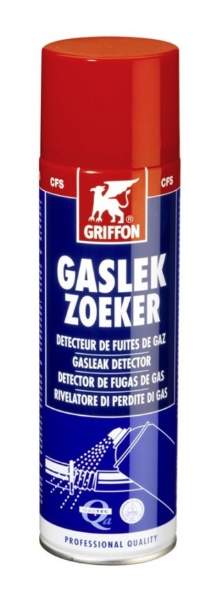 Griffon - Detector aire/gas fugas 400ml spray gaslek zoeker