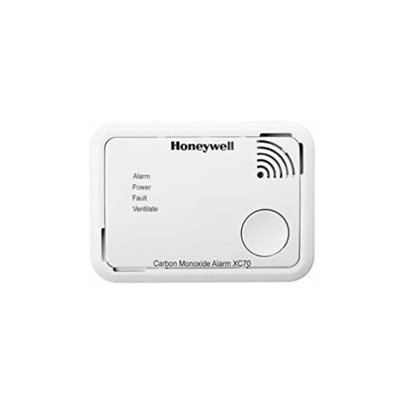 

Detector autónomo de CO con batería XC70-ESPT de Honeywell