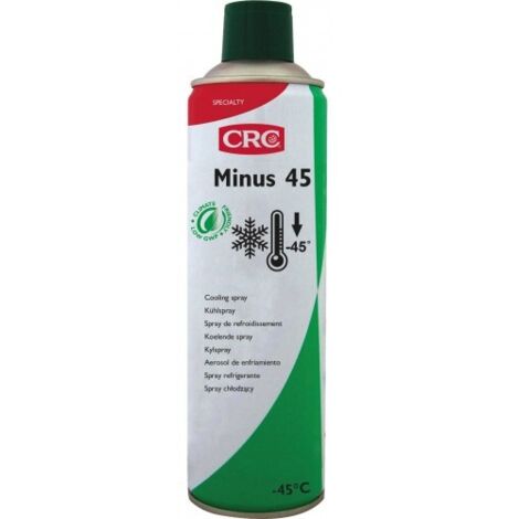 DETECTOR AVERIAS TERMICAS MINUS 45 250 ML - CRC