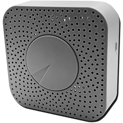Detector CO portátil WiFi Tuya analizador monóxido carbono, sensor electroquímico alta precisión medición concentración, alerta seguridad hogar camping
