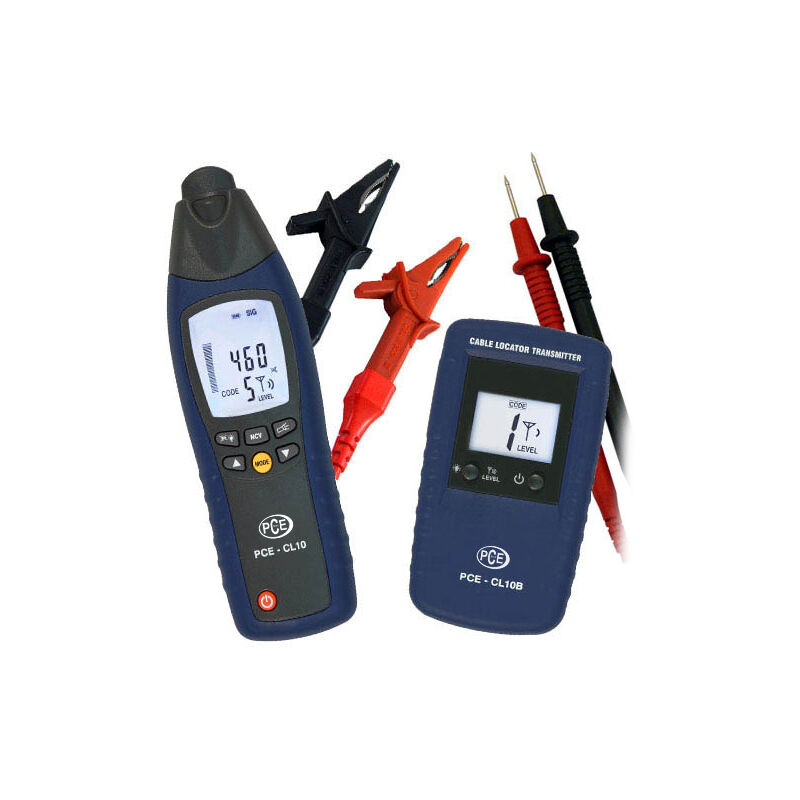 

Detector de cables PCE-CL 10