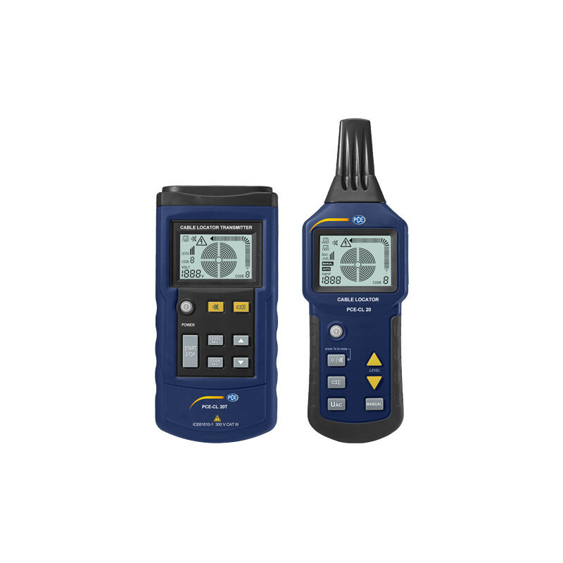 

Detector de cables PCE Instruments PCE-CL 20