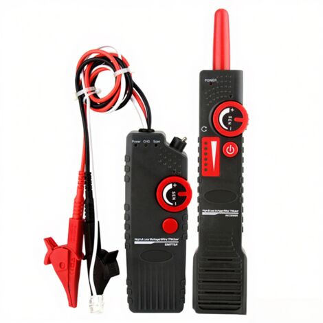 Detector de cables subterráneos antiinterferencias NOYAFA NF-820, diseño de alta y baja tensión para cables de red de 220-380 V, detector de cables de pared y subterráneos.