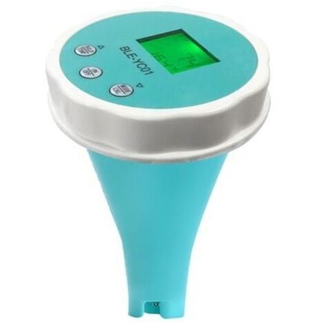 Detector de calidad del agua 6 en 1 PH EC TDS ORP, cloro, temperatura, APP, pantalla, piscina, Bluetooth, prueba de calidad del agua